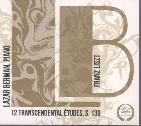 Cover for F. Liszt · 12 Etudes D'execution Transcendante (CD) (2014)