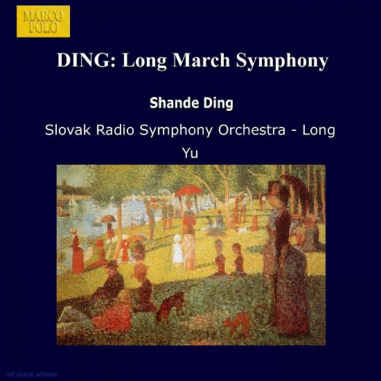 Cover for Long · Long March Symphony (CD) (2001)