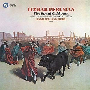 Cover for Itzhak Perlman · Spanish Album (CD) [Remastered edition] (2015)