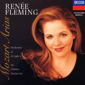 Cover for Renee Fleming · Mozart Arias (CD) [Japan Import edition] (2006)