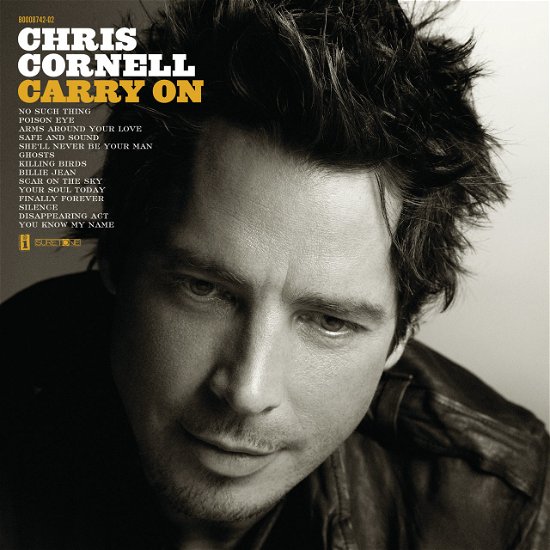 Cover for Chris Cornell · Carry On + (CD) (2008)