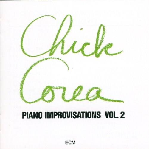 Cover for Chick Corea · Shm-chick Corea Solo Vol.2 (SHM-CD) [Limited edition] (2010)