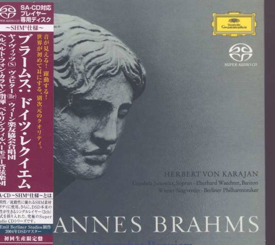 Herbert Von Karajan · Brahms:ein Deutsches Requiem <limite (CD) [Japan Import edition] (2024)