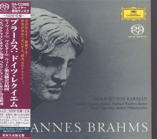 Brahms:ein Deutsches Requiem <limite - Herbert Von Karajan - Música - UNIVERSAL MUSIC CLASSICAL - 4988005612793 - 12 de junho de 2024