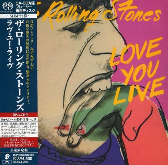 Cover for The Rolling Stones · Love You Live (SACD) (2011)