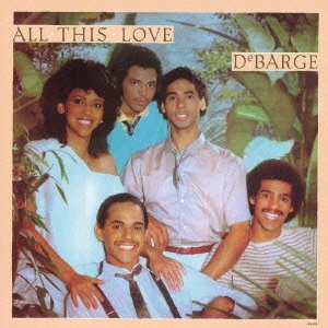 Cover for Debarge · All This Love (CD) (2013)