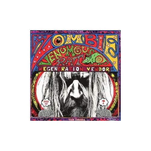 Venomous Rat Regeneration Vendor - Rob Zombie - Music - Universal - 4988005766793 - May 14, 2013