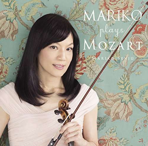 Cover for Mariko Senju · Mariko Plays Mozart (CD) (2016)