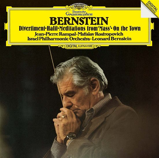 Cover for L. Bernstein · Divertimento for Orchestra (CD) [Japan Import edition] (2018)
