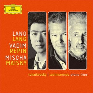 Cover for Lang Lang · Tchaikovsky / Rachmaninov: Piano Trios (CD) (2020)