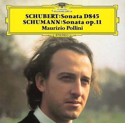 Cover for Maurizio Pollini · Schubert: Piano Sonata D845 / Schumann: Piano Sonata Op.11 (CD) [Japan Import edition] (2021)