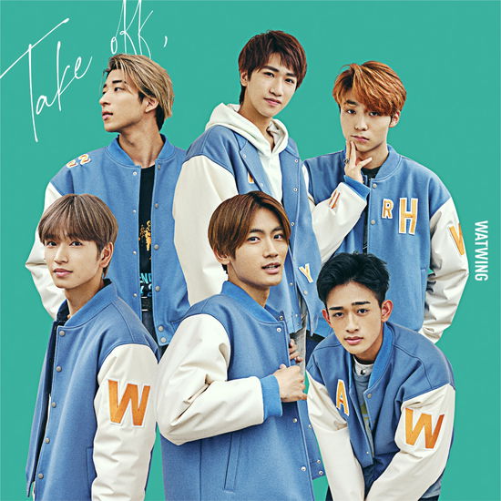 Cover for Watwing · Take Off. &lt;limited&gt; (CD) [Japan Import edition] (2021)