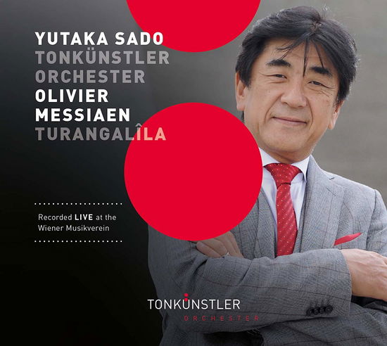 Cover for Yutaka Sado Conductor Tonk · Olivier Messiaen: Turangalila (CD) [Japan Import edition] (2018)