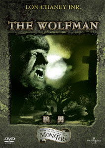 Cover for Claude Rains · The Wolf Man (MDVD) [Japan Import edition] (2012)
