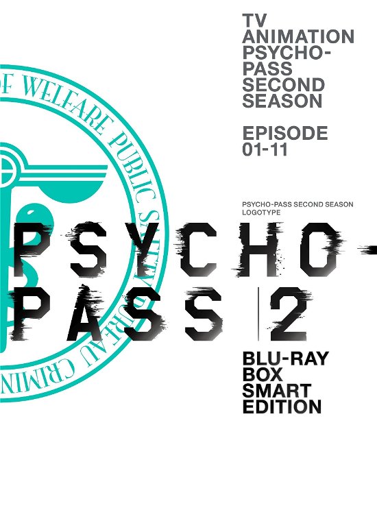 Asano Kyoji · Psycho-pass 2 Blu-ray Box Smart Edition (MBD) [Japan Import edition] (2019)