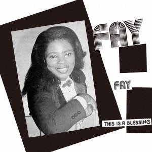 Cover for Fay · This Is A Blessing (LP) [Japan Import edition] (2021)