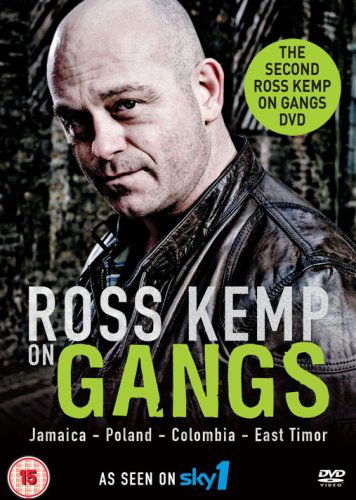 Cover for Ross Kemp on Gangs - Jamaica · Ross Kemp On Gangs - Jamaica / Colombia / East Timor / Poland (DVD) (2008)