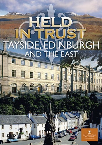 Cover for Held in Trust Tayside Edinbur (DVD) (2008)