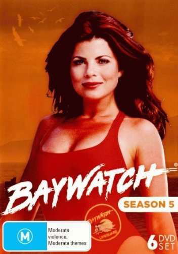 Cover for DVD · Baywatch - Season 5 (DVD) (2016)