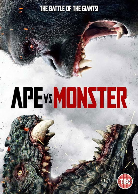 Cover for Ape vs Monster · Ape VS Monster (DVD) (2021)