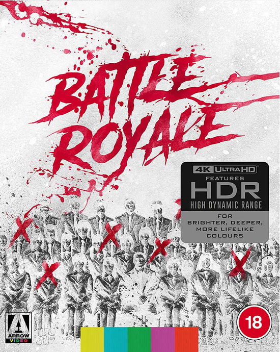 Cover for Battle Royale (4K UHD Blu-ray) (2021)