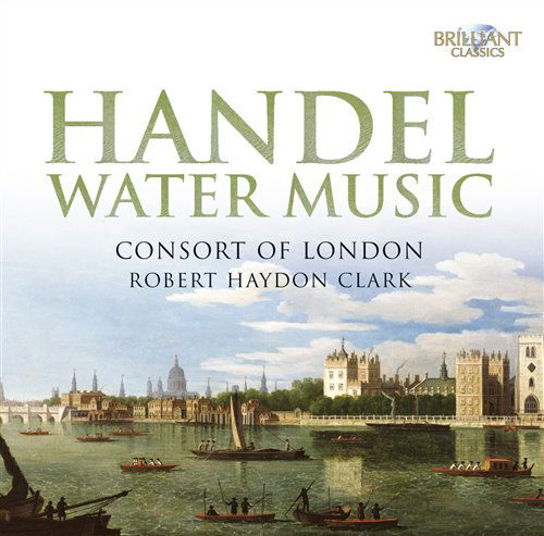 Cover for G.F. Handel · Water Music (CD) (2018)