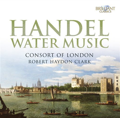 Cover for Handel · Watermusic (CD) (2018)