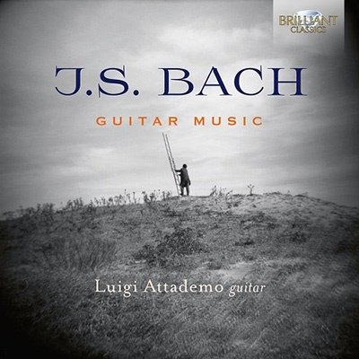 Cover for Luigi Attademo · J.s. Bach Guitar Music (CD) (2022)