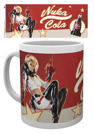 Tasse Fallout 4 - Nuka Cola Poster - Fallout 4 - Merchandise - ABYSSE UK - 5028486345793 - June 30, 2016