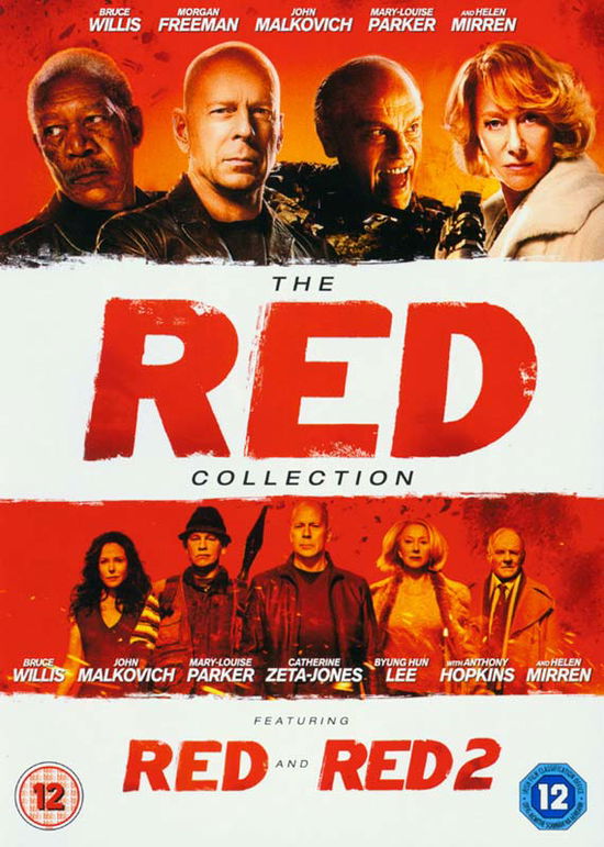 Red / Red 2 - Red 12 DVD - Filmy - E1 - 5030305517793 - 25 listopada 2013