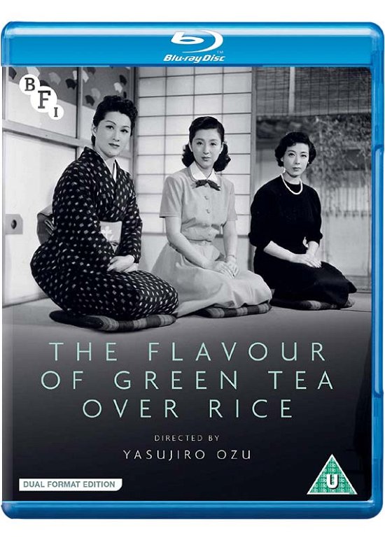 Cover for Flavour of Green Tea over Rice Dual Format Ed · Flavour Of Green Tea Over Rice (Blu-ray) (2020)