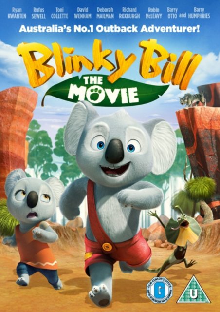 Cover for Blinky Bill the Movie · Blinky Bill - The Movie (DVD) (2017)