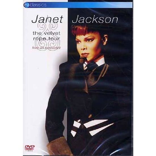 Cover for Janet Jackson · Janet Jackson-the Velvet Rope Tour (DVD) (2008)