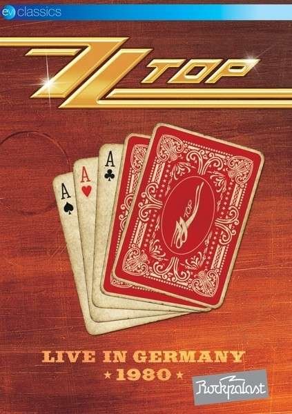 Cover for ZZ Top  Live in Germany 1980 (DVD) (2024)