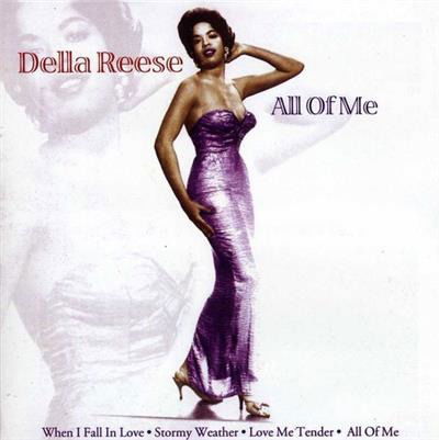 All of Me - Della Reese - Musiikki - Jdc Records - 5038375301793 - tiistai 31. heinäkuuta 2012