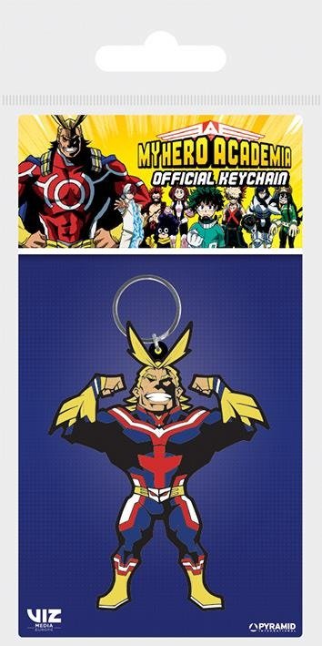 Cover for Keychain · My Hero Academia: All Might Rubber Keychain (Portachiavi) (MERCH) (2020)