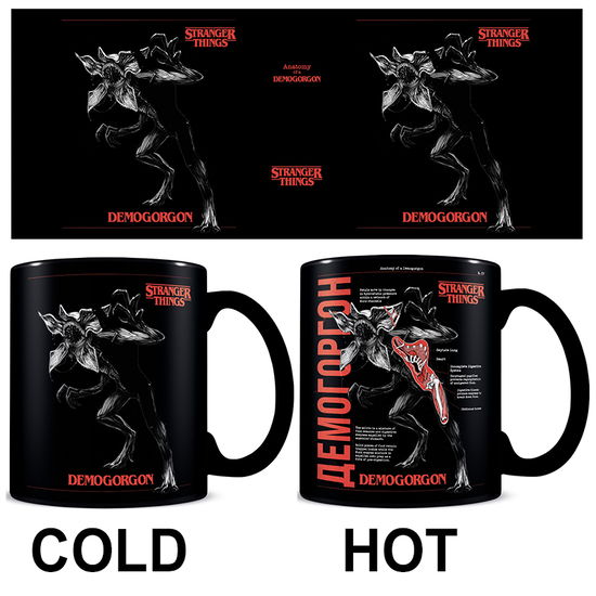 Cover for Mug · Stranger Things 4 Anatomy Demogorgon Mug (Figur) (2024)