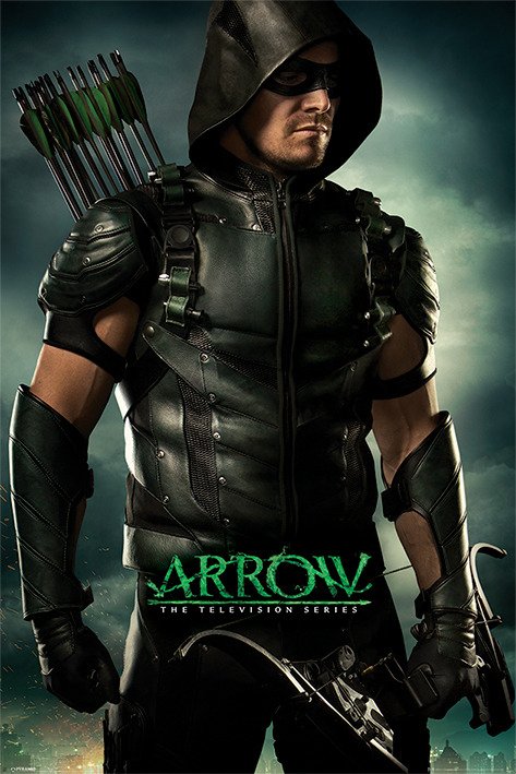 Cover for Arrow · Arrow - Aim Higher (Poster Maxi 61X91,5 Cm) (Leketøy)