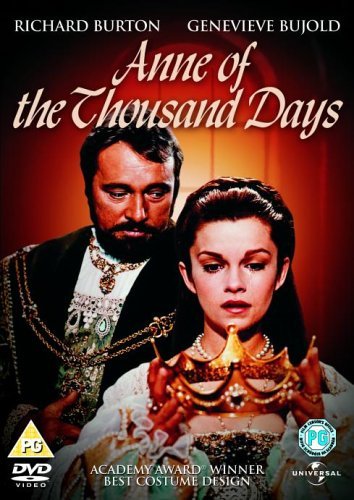 Cover for Anne of a Thousand Days [edizi · Anne Of The Thousand Days (DVD) (2006)
