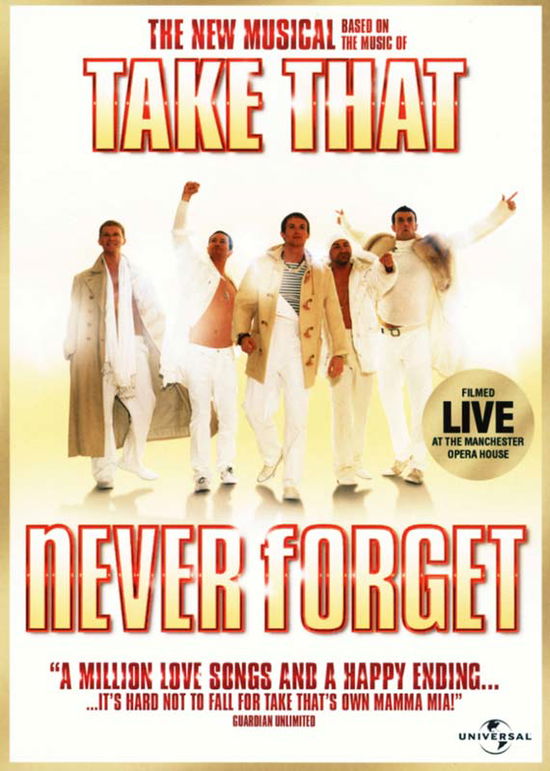 Cover for Never Forget : the New Musical (DVD) (1901)