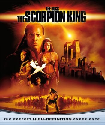 Cover for Scorpion King, the [blu-ray] (DVD) (2025)