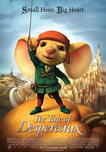 Eventyret Om Despero - Tale of Despereaux - Eventyret Om Despero - Movies - Universal - 5050582608793 - July 7, 2009