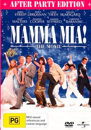 Cover for Mamma Mia! · Mamma Mia!: the Movie (DVD) [After Party edition] (2010)