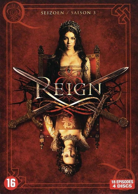 Cover for Reign · Seizoen 3 (DVD) (2016)