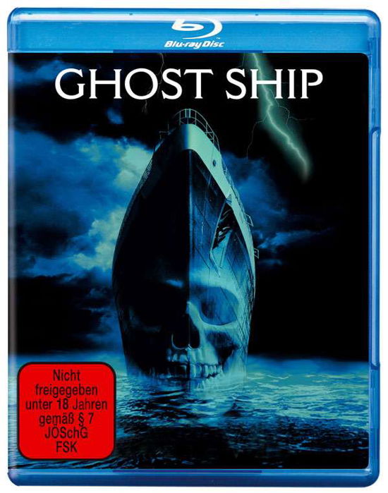Cover for Julianna Margulies,ron Eldard,desmond... · Ghost Ship (Blu-ray) (2009)
