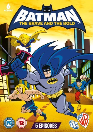 Cover for Batman · The Brave And The Bold Vol. 6 [Edizione: Regno Unito] [ITA] (DVD) (2011)