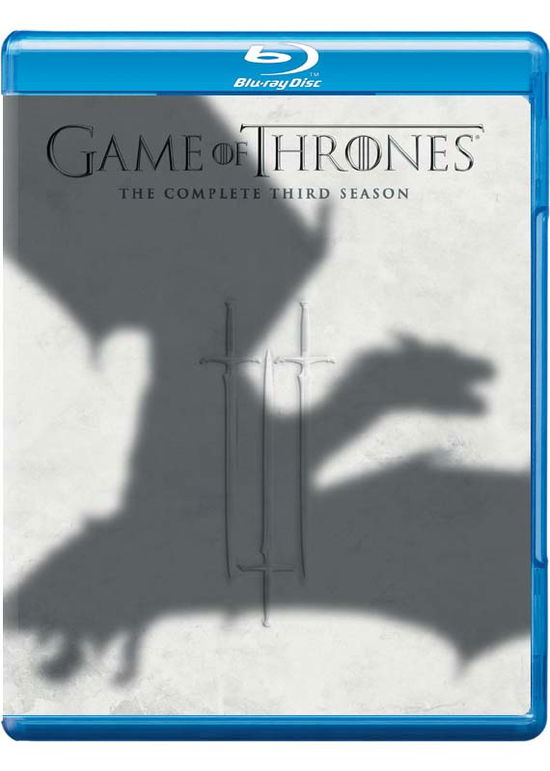 Cover for Game of Thrones  Season 3 Bluray · Game Of Thrones Season 3 (Blu-Ray) (2014)