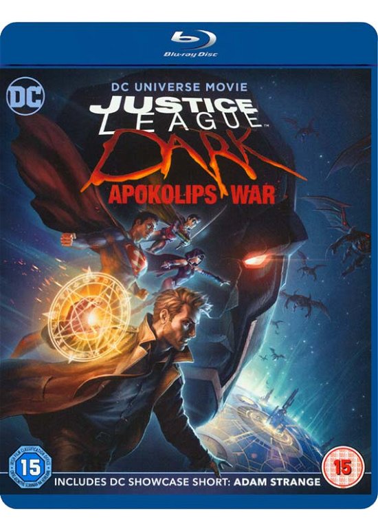 Cover for Justice Leag Dark Apokolips War Bds · DC Justice League Dark - Apokalips War (Blu-ray) (2020)