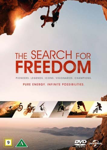 Cover for The Search For Freedom (DVD) (2015)