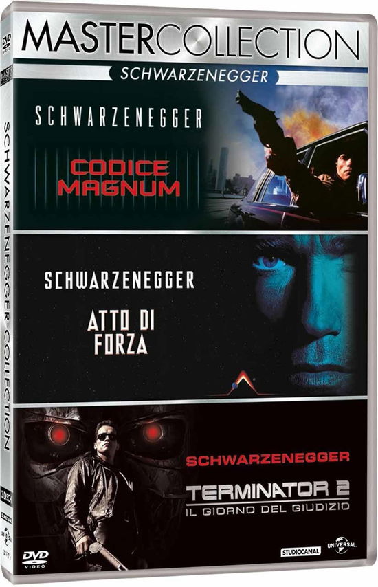 Arnold Schwarzenegger Master C - Arnold Schwarzenegger Master C - Movies - UNIVERSAL PICTURES - 5053083070793 - April 6, 2016